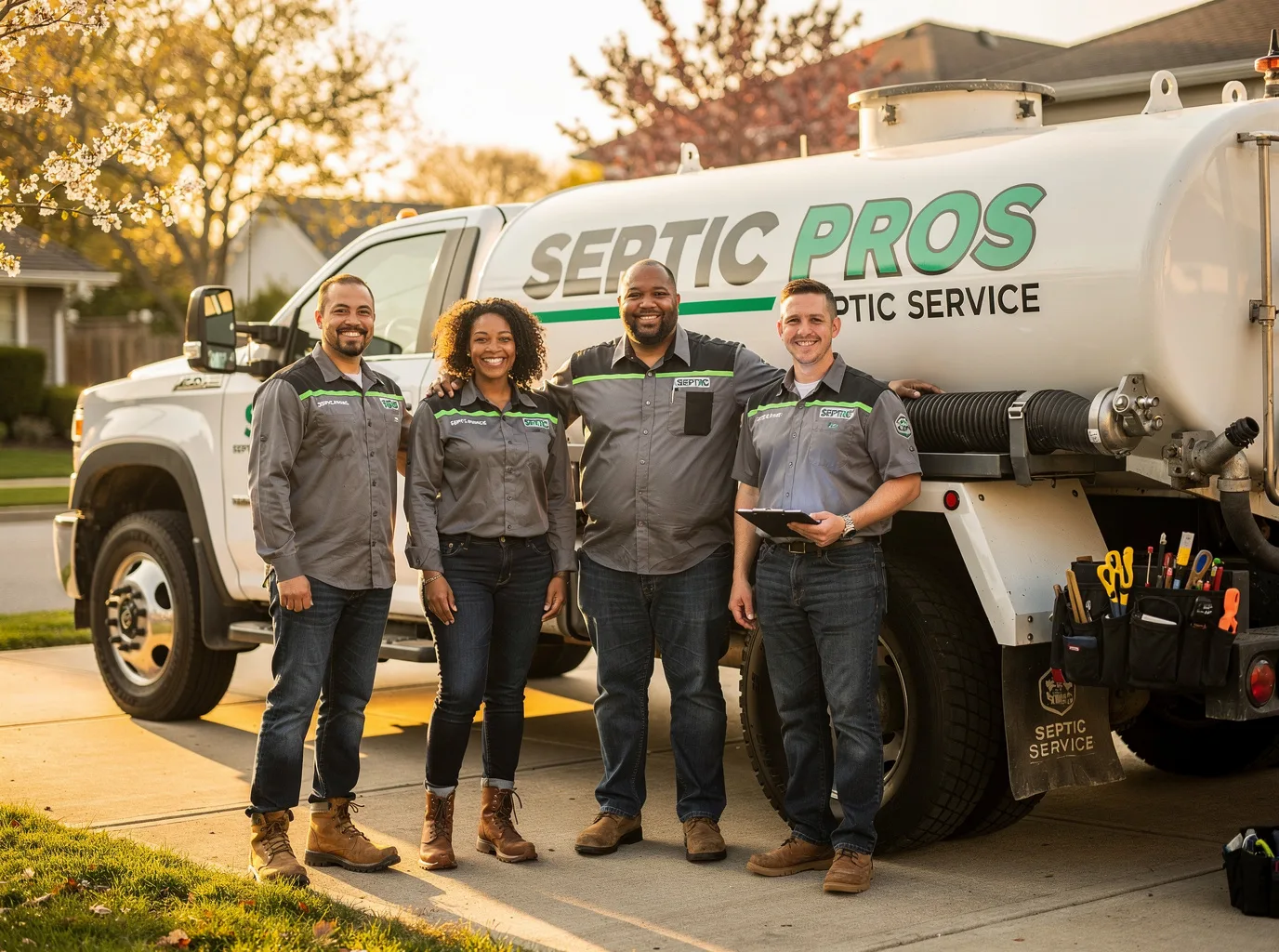 Septic Tank Pumping company in Ector, TX